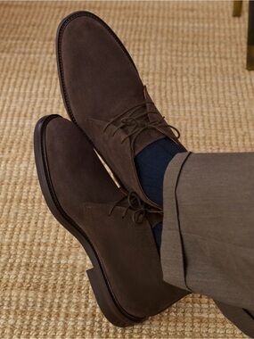 Velasca Suede Calf Leather Boots